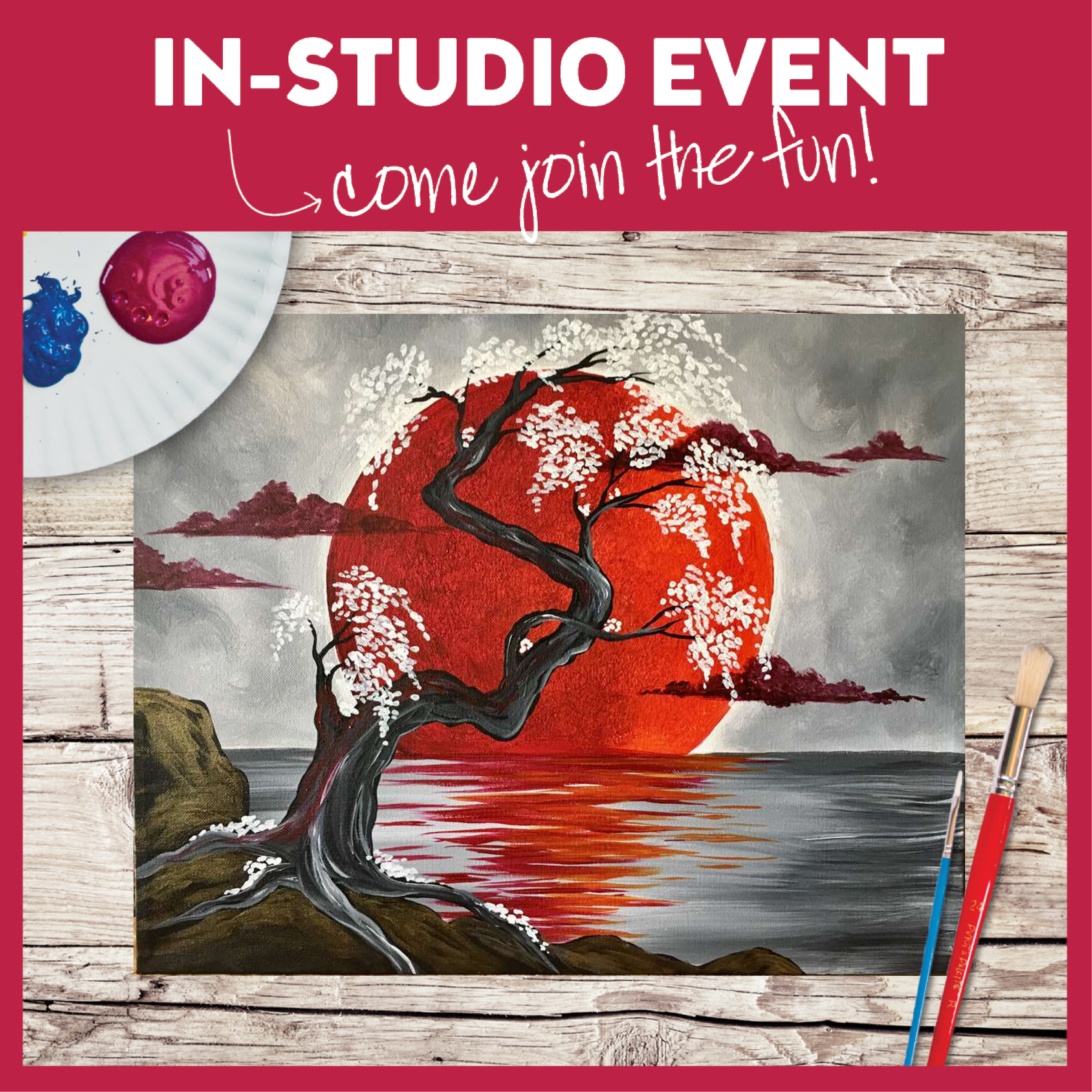 Limited seating - Sign up before it's too late!